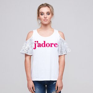 JADORE NEON FLURO RASPBERRY