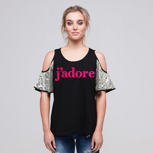 JADORE NEON FLURO RASPBERRY