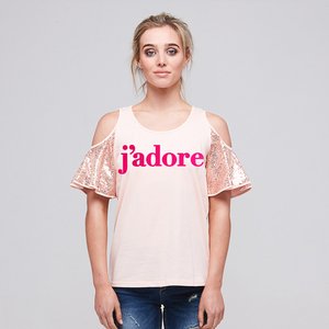 JADORE NEON FLURO RASPBERRY