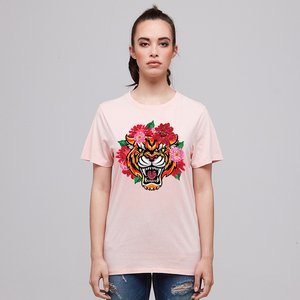 DISTRESSED FLORAL TIGER 1