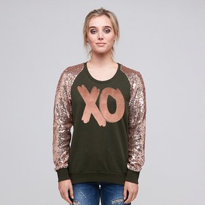 XO ROSE GOLD METALLIC