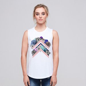 FLORAL ARROW UP 1