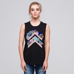 FLORAL ARROW UP 1