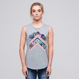 FLORAL ARROW UP 1