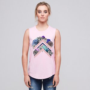 FLORAL ARROW UP 1