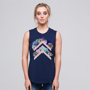 FLORAL ARROW UP 1