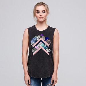 FLORAL ARROW UP 1