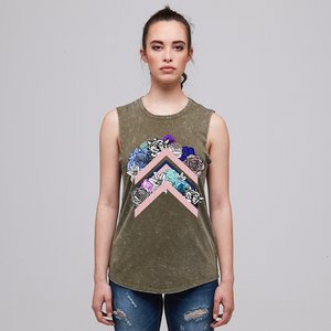 FLORAL ARROW UP 1