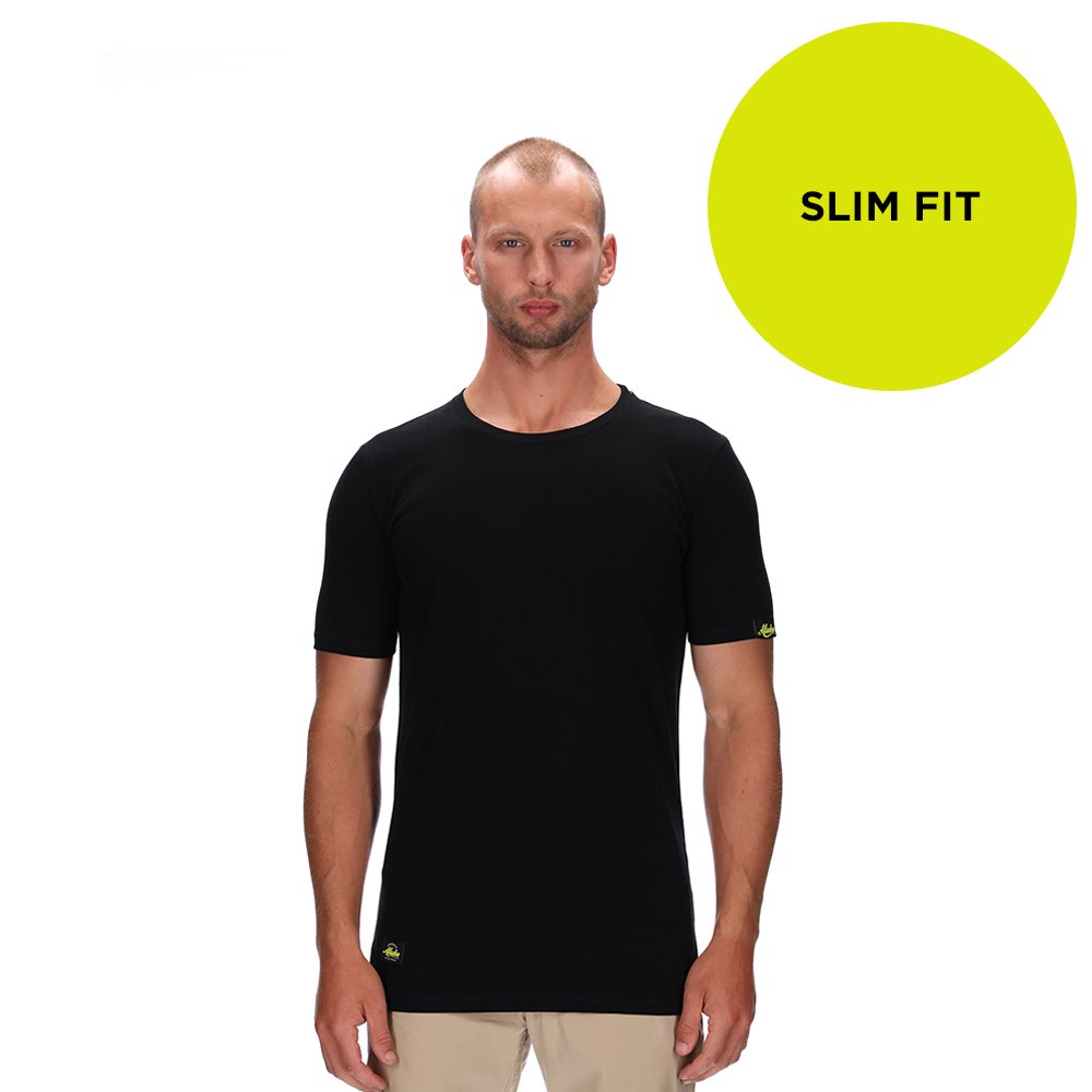 Premium Blank T-Shirt Black