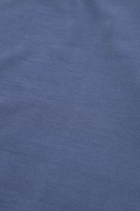 LEWIS SLIM DUSTY BLUE BLANK T-SHIRT