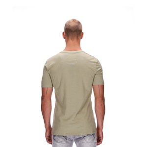 LEWIS SLIM LIGHT GREEN BLANK T-SHIRT