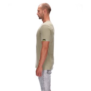 LEWIS SLIM LIGHT GREEN BLANK T-SHIRT