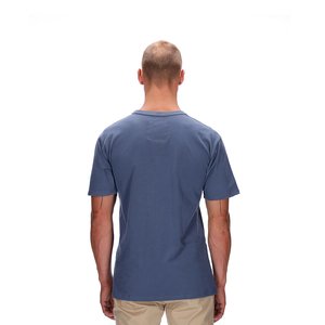 LEWIS REGULAR DUSTY BLUE BLANK T-SHIRT