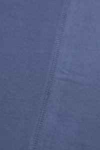 LEWIS REGULAR DUSTY BLUE BLANK T-SHIRT