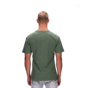 LEWIS REGULAR OLIVE BLANK T-SHIRT