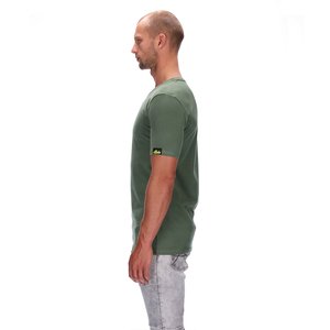 LEWIS REGULAR OLIVE BLANK T-SHIRT