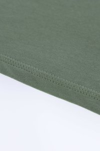 LEWIS REGULAR OLIVE BLANK T-SHIRT