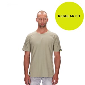 LEWIS REGULAR LIGHT GREEN BLANK T-SHIRT