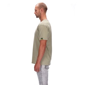 LEWIS REGULAR LIGHT GREEN BLANK T-SHIRT