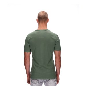 LEWIS SLIM OLIVE BLANK T-SHIRT