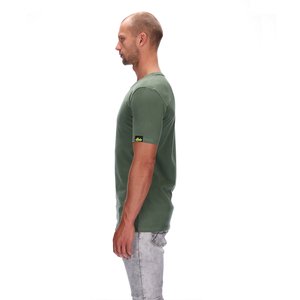 LEWIS SLIM OLIVE BLANK T-SHIRT