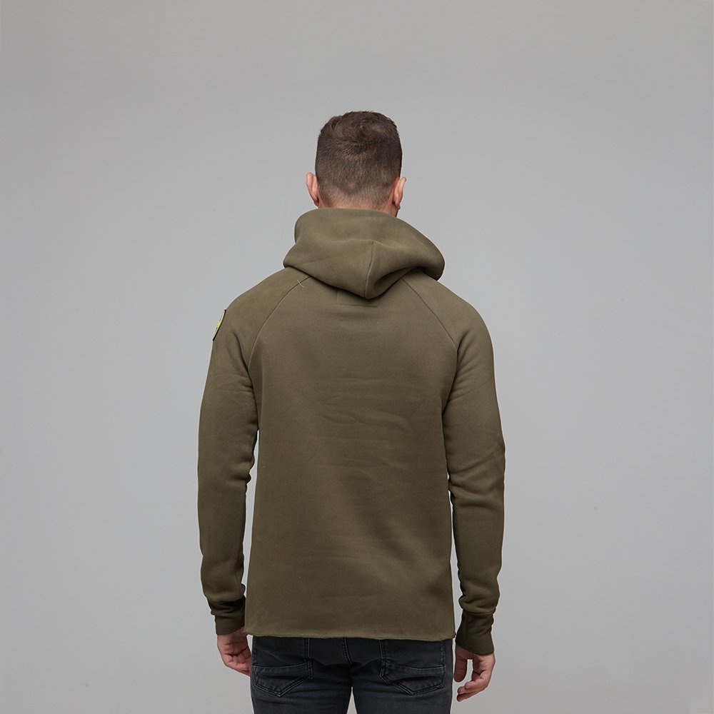 mens khaki sweatshirt