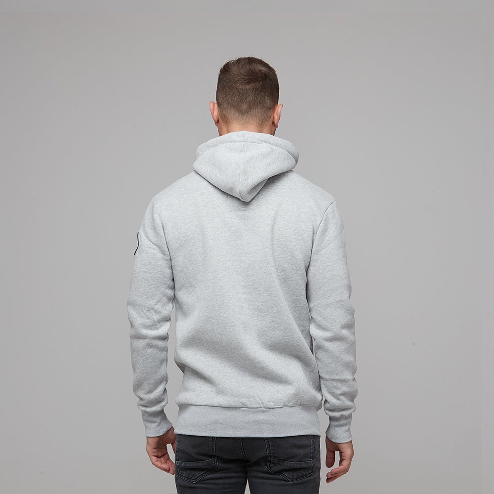 blank grey hoodie