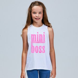 MADDOX MINI BOSS HOT PINK GLITTER