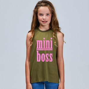 MADDOX MINI BOSS HOT PINK GLITTER