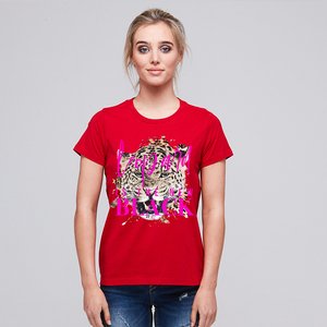 LEOPARD HOT PINK