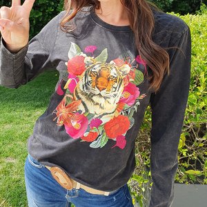 FLORAL JUNGLE TIGER