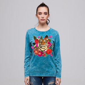 FLORAL JUNGLE TIGER