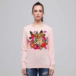 FLORAL JUNGLE TIGER