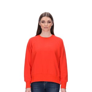 LYNETTE ORANGE SWEATER BLANK