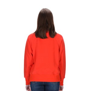 LYNETTE ORANGE SWEATER BLANK