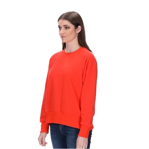 LYNETTE ORANGE SWEATER BLANK