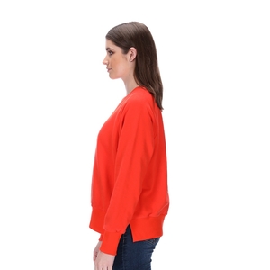 LYNETTE ORANGE SWEATER BLANK