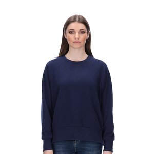 LYNETTE NAVY SWEATER BLANK