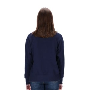 LYNETTE NAVY SWEATER BLANK