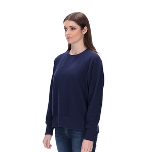 LYNETTE NAVY SWEATER BLANK