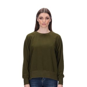 LYNETTE ARMY SWEATER BLANK