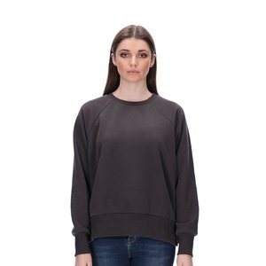 LYNETTE CHARCOAL SWEATER BLANK