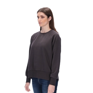 LYNETTE CHARCOAL SWEATER BLANK