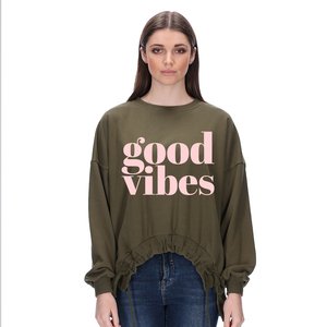 GOOD VIBES BLUSH PINK