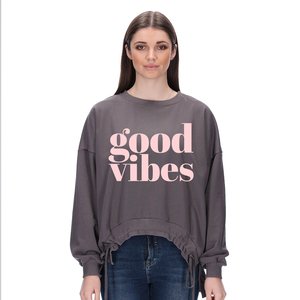 GOOD VIBES BLUSH PINK