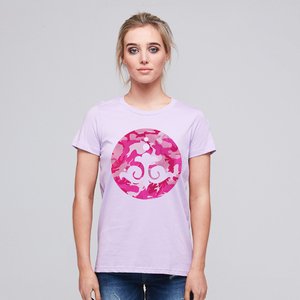 AUGUSTINE LOGO BOLD PINK ARMY