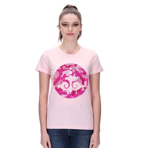 AUGUSTINE LOGO BOLD PINK ARMY