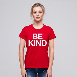 BE KIND WHITE GLITTER