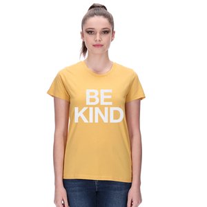 BE KIND WHITE GLITTER