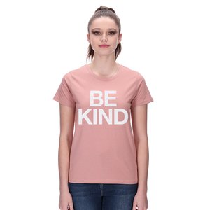 BE KIND WHITE GLITTER